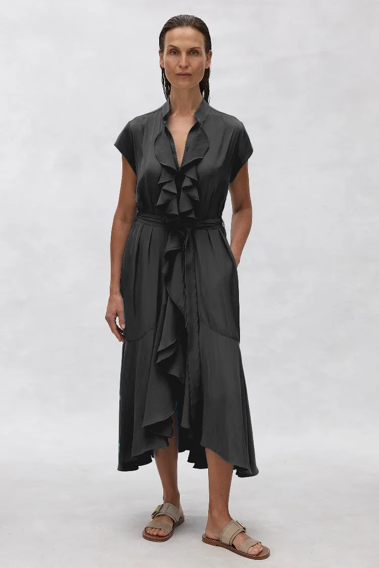 Vine Dress in Black