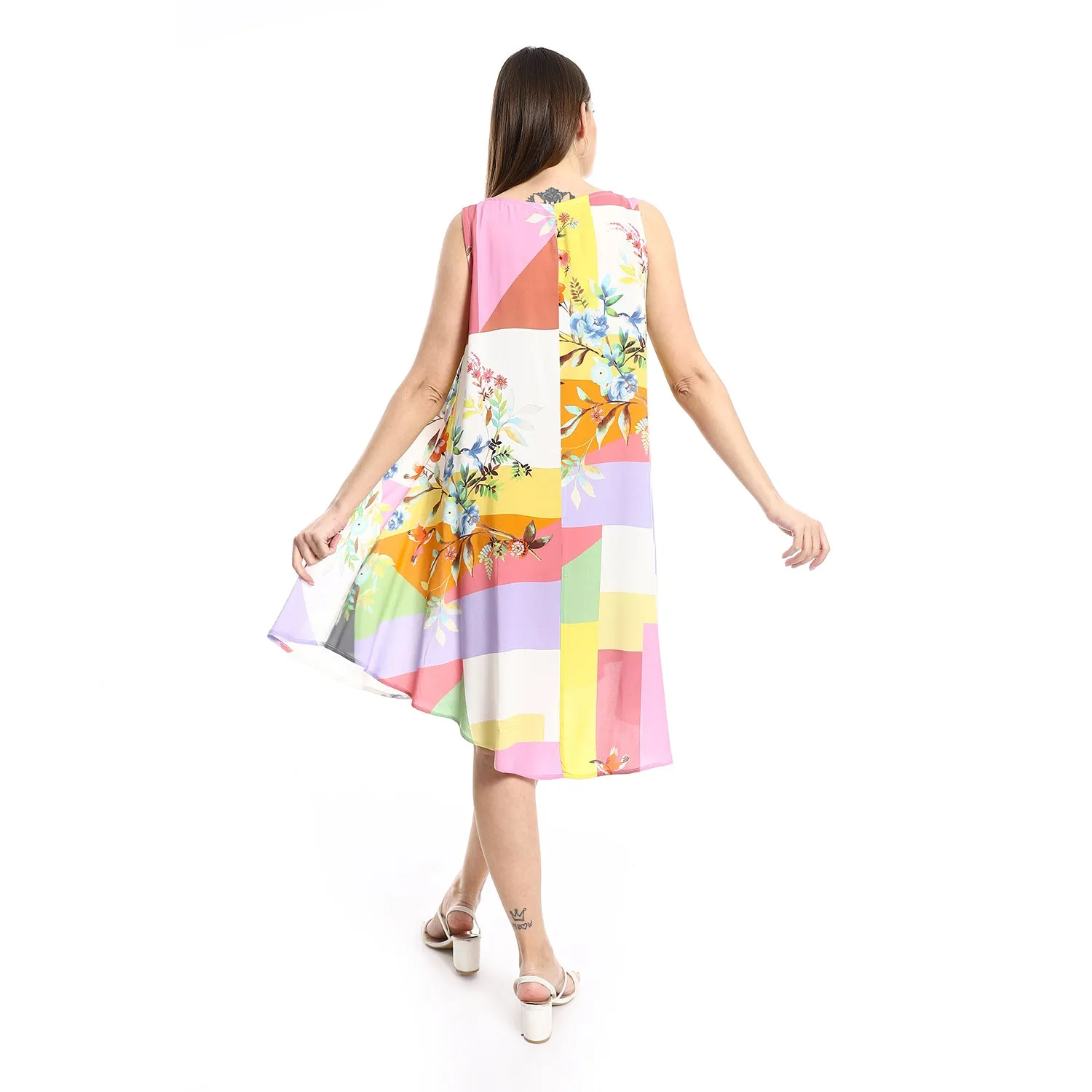 Wide Beach Dress - Merch
