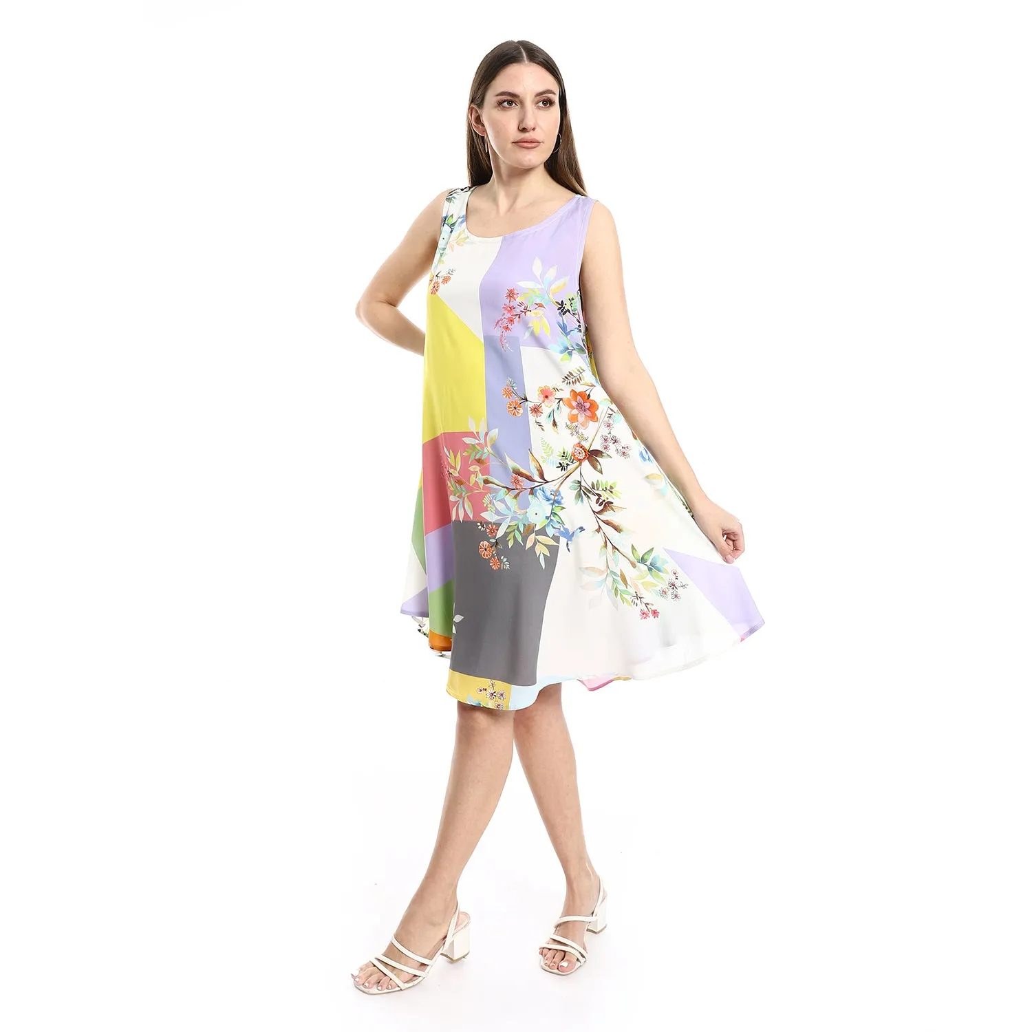 Wide Beach Dress - Merch