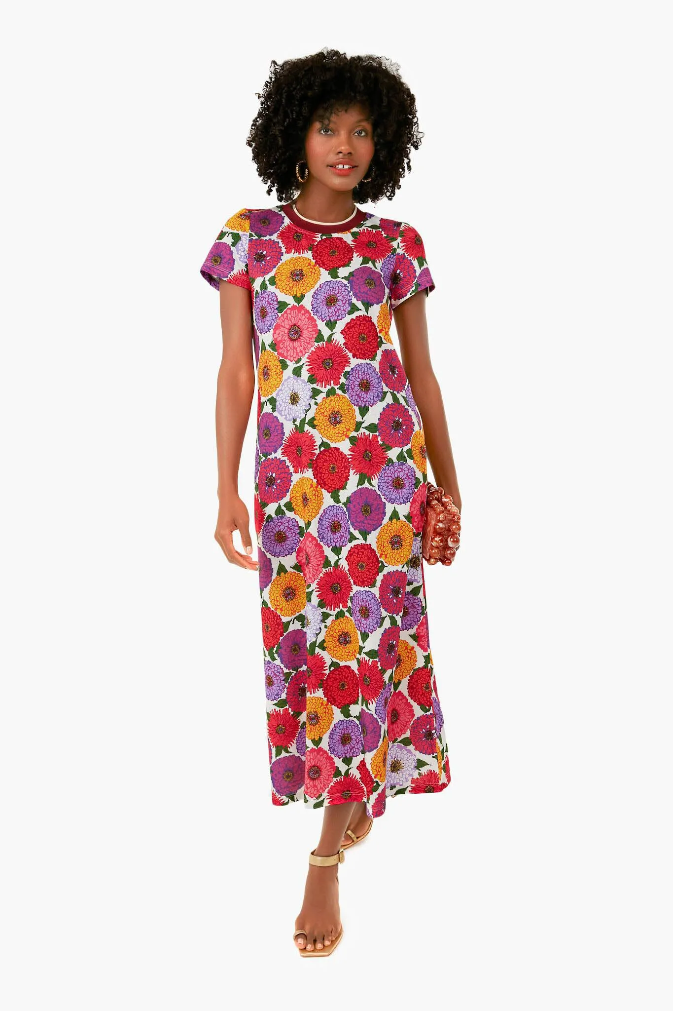 Zinnie Sporty Swing Dress