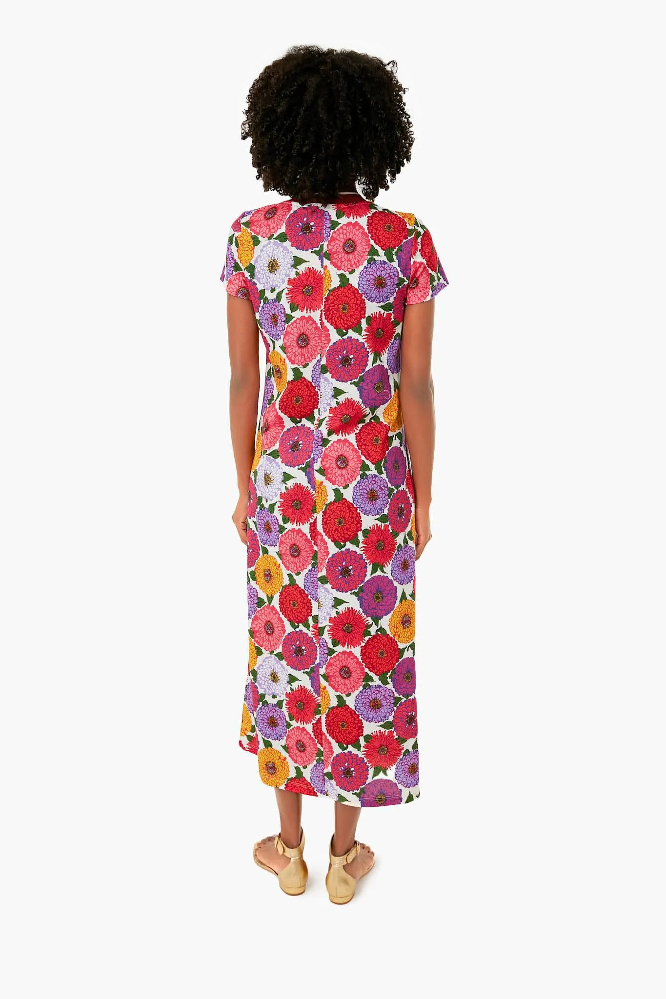 Zinnie Sporty Swing Dress