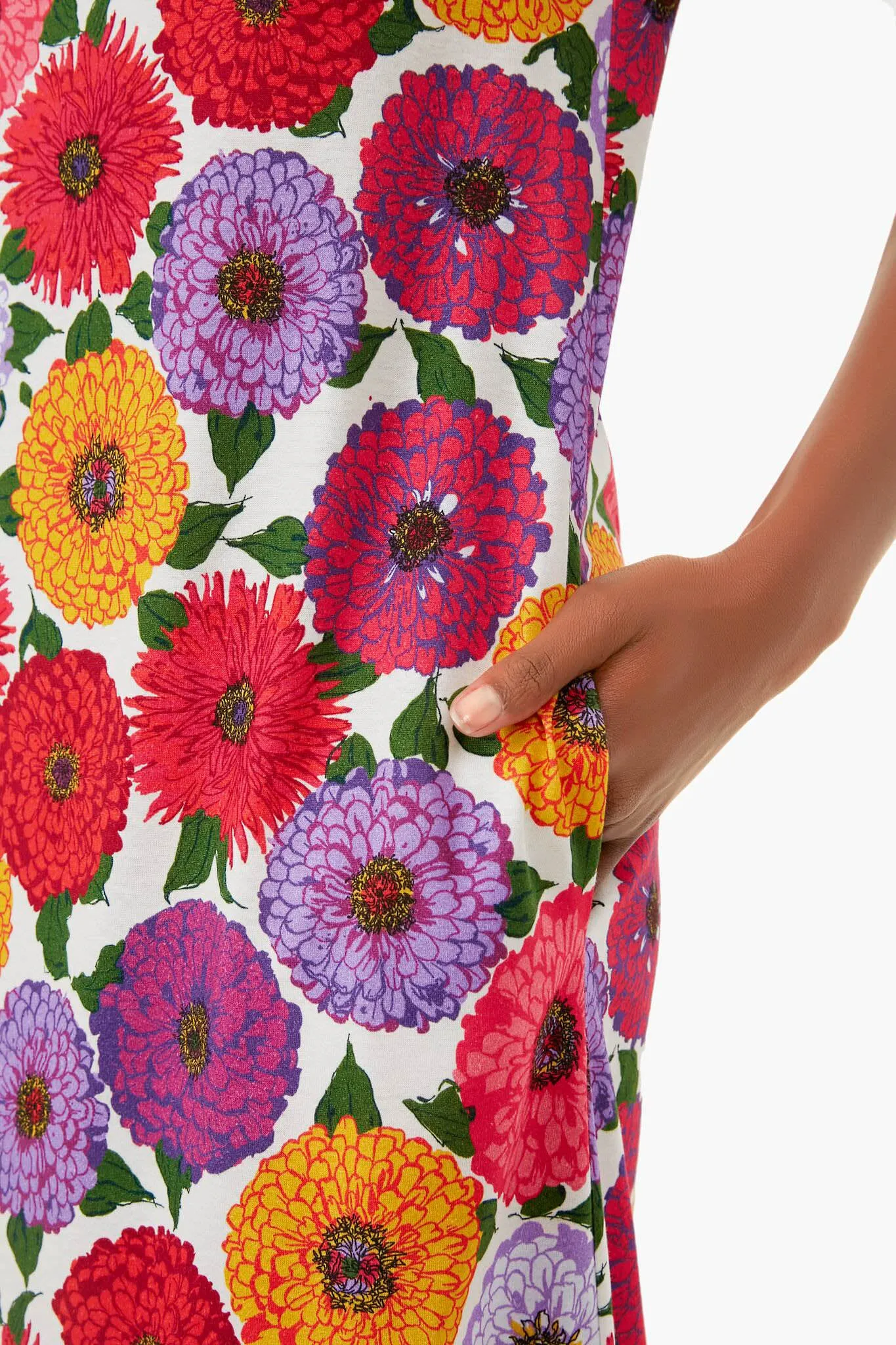 Zinnie Sporty Swing Dress